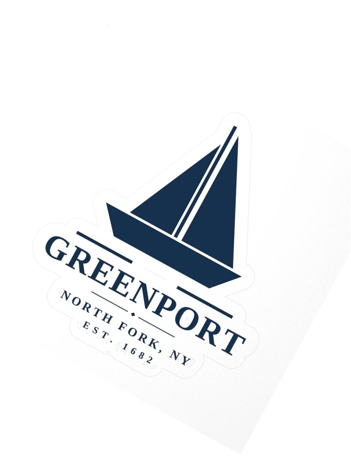 Greenport Sailboat Sticker product image (2)