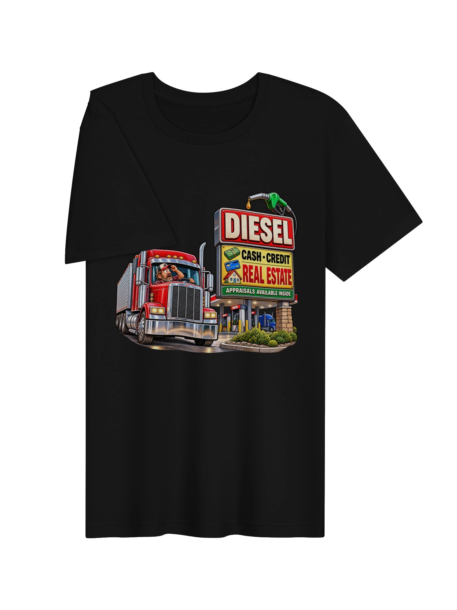 DIESEL — CASH • CREDIT • REAL ESTATE product image (6)