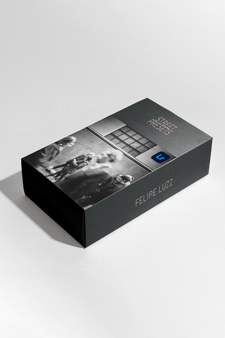 preset Black and White City product image (2)