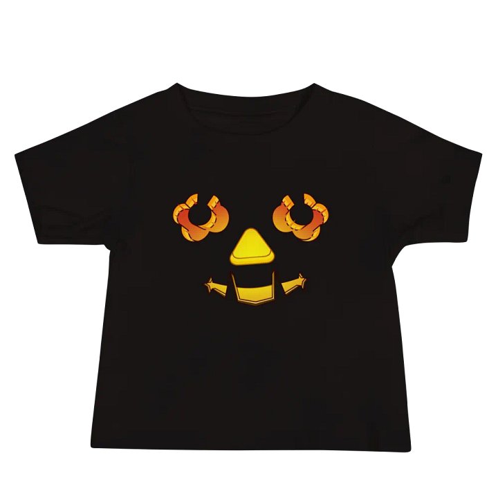 Flame face - Baby tee product image (1)