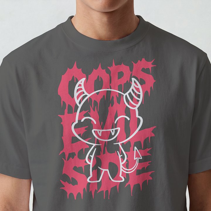 Oops, Evil Side Tee product image (2)