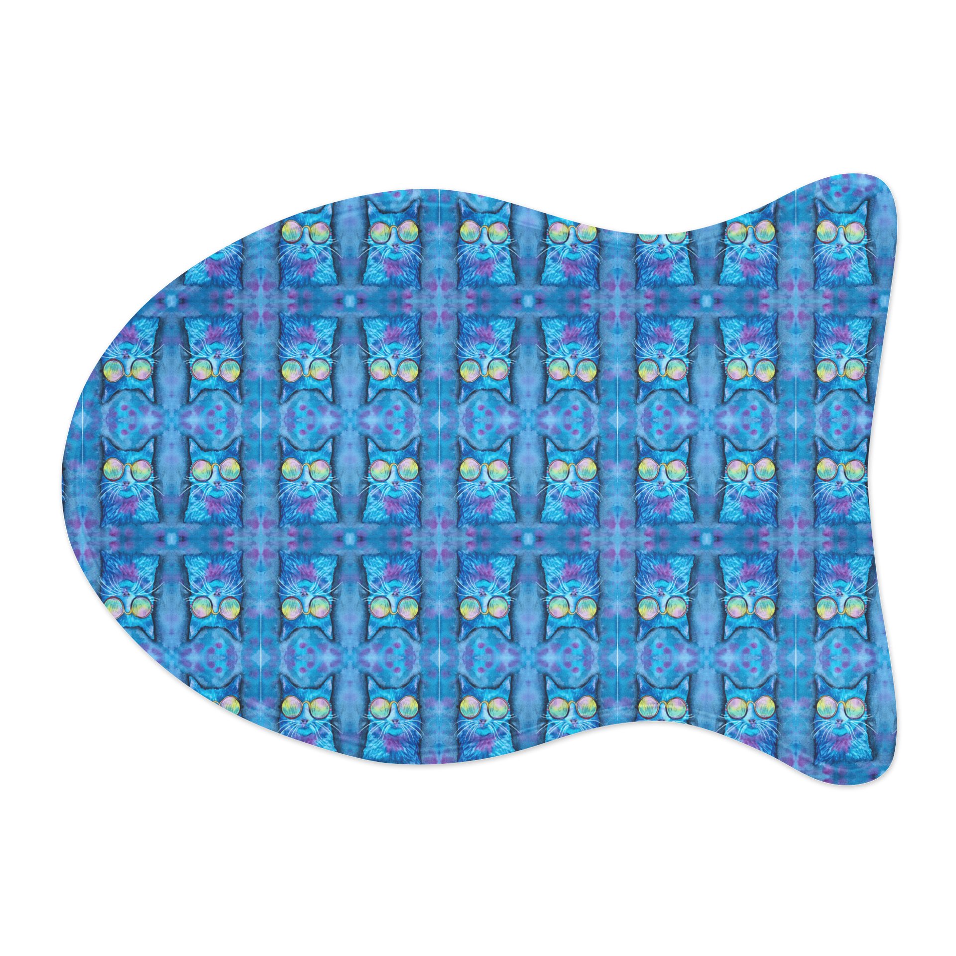 Willa the Wonder Cat - Pet Feeding Mat product image (1)