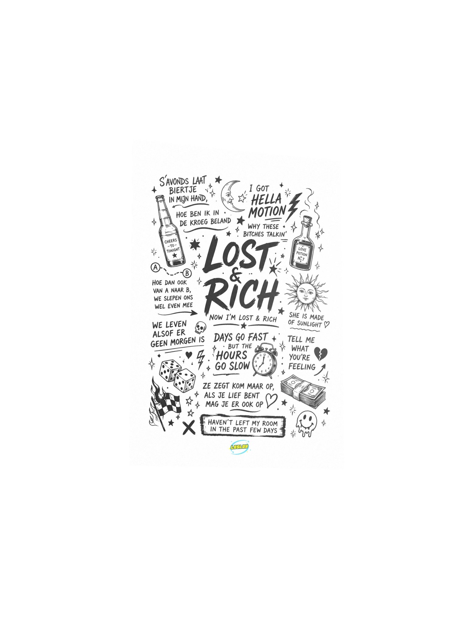 Lesloy - My Music (Poster) product image (24)