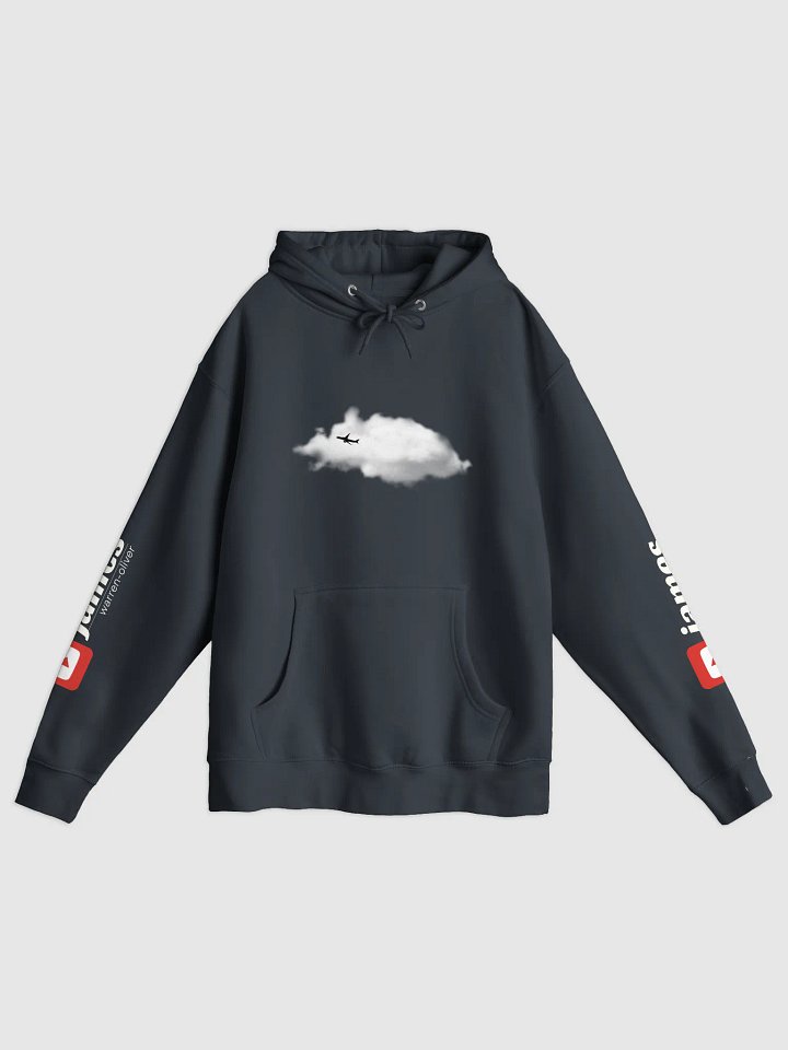 Ultra-Luxury Pullover Hoodie - Cloud Design product image (7)