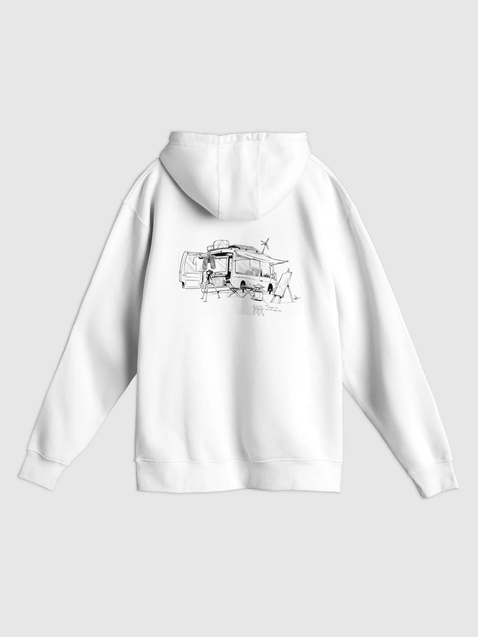 A Tiny Dream | Lane Seven Premium Pullover Hoodie product image (2)