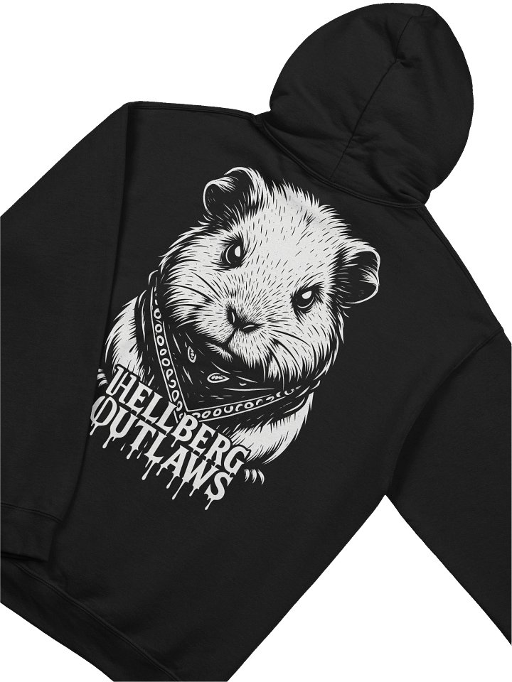 Hoodie - Hellberg Outlaws – Rebel Guinea Scarf Bandana Edition product image (1)