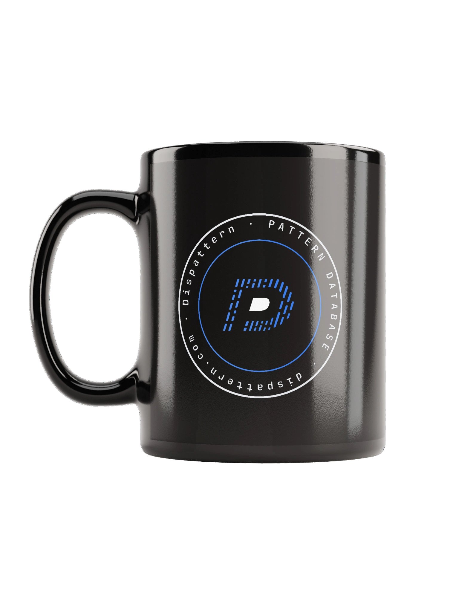 Dispattern 404 Mug (Black) 11oz product image (2)