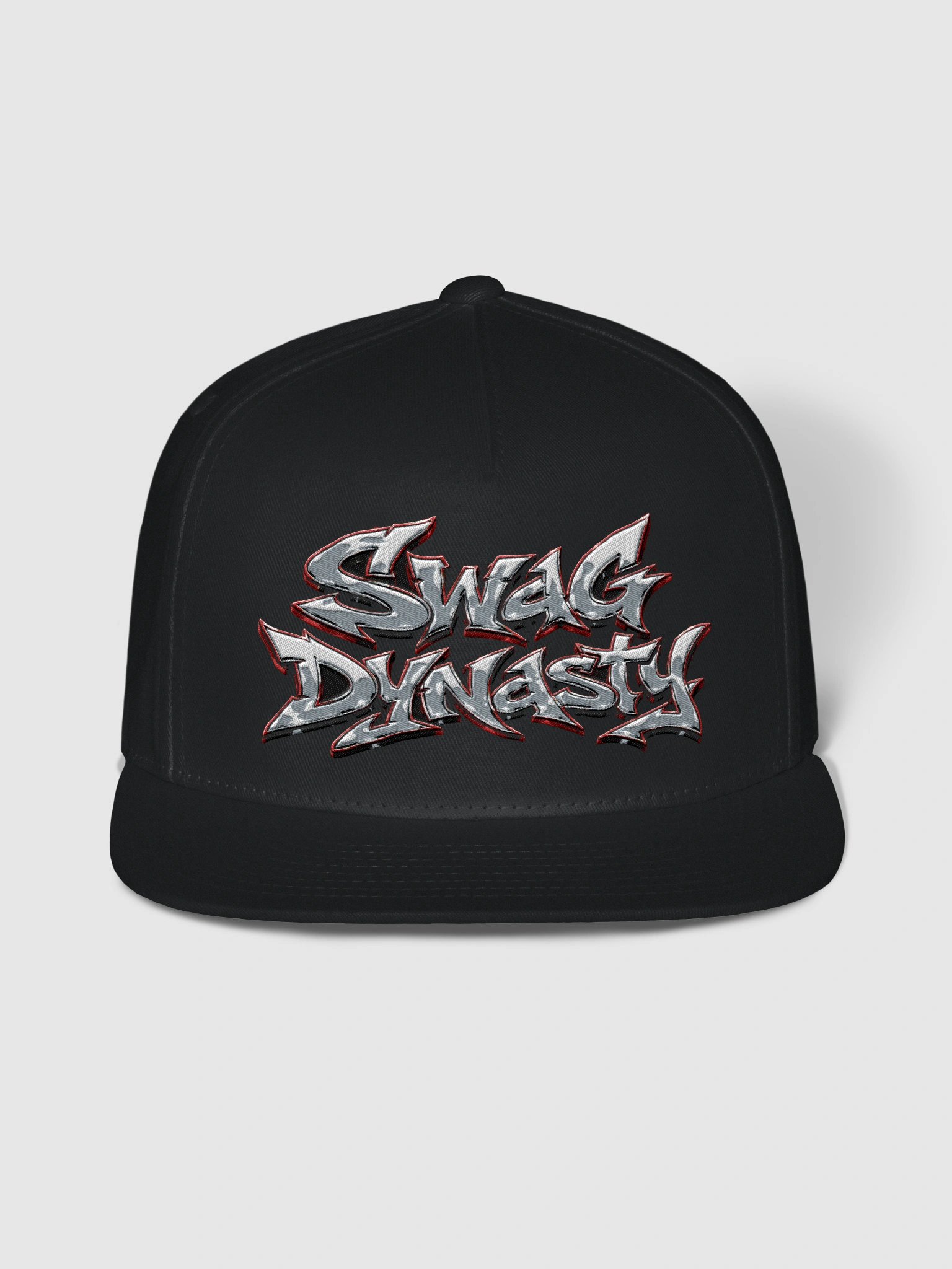 SwaG Flat Snapback Silver product image (6)