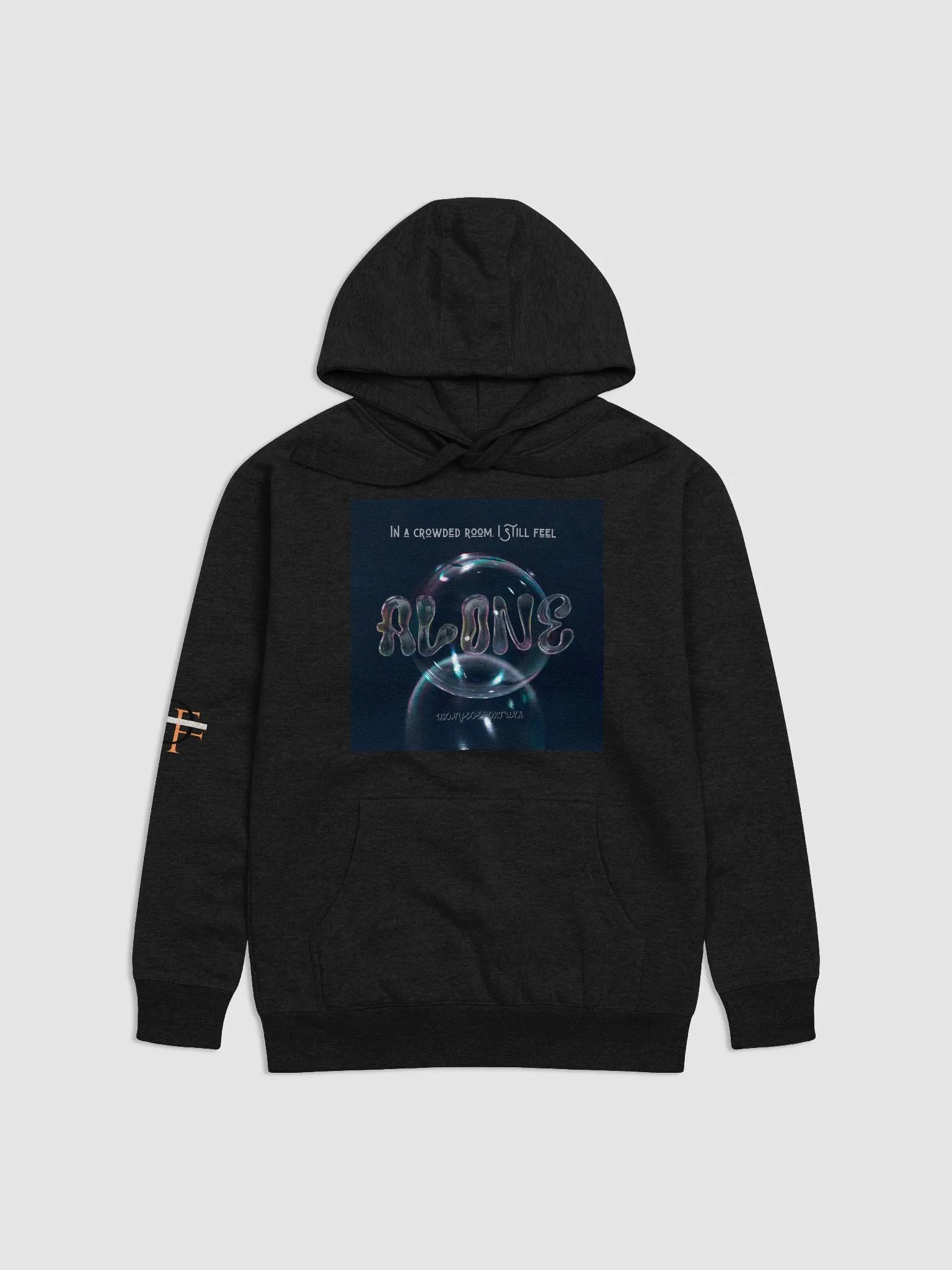 Alone bubble Premium Hoodie product image (10)