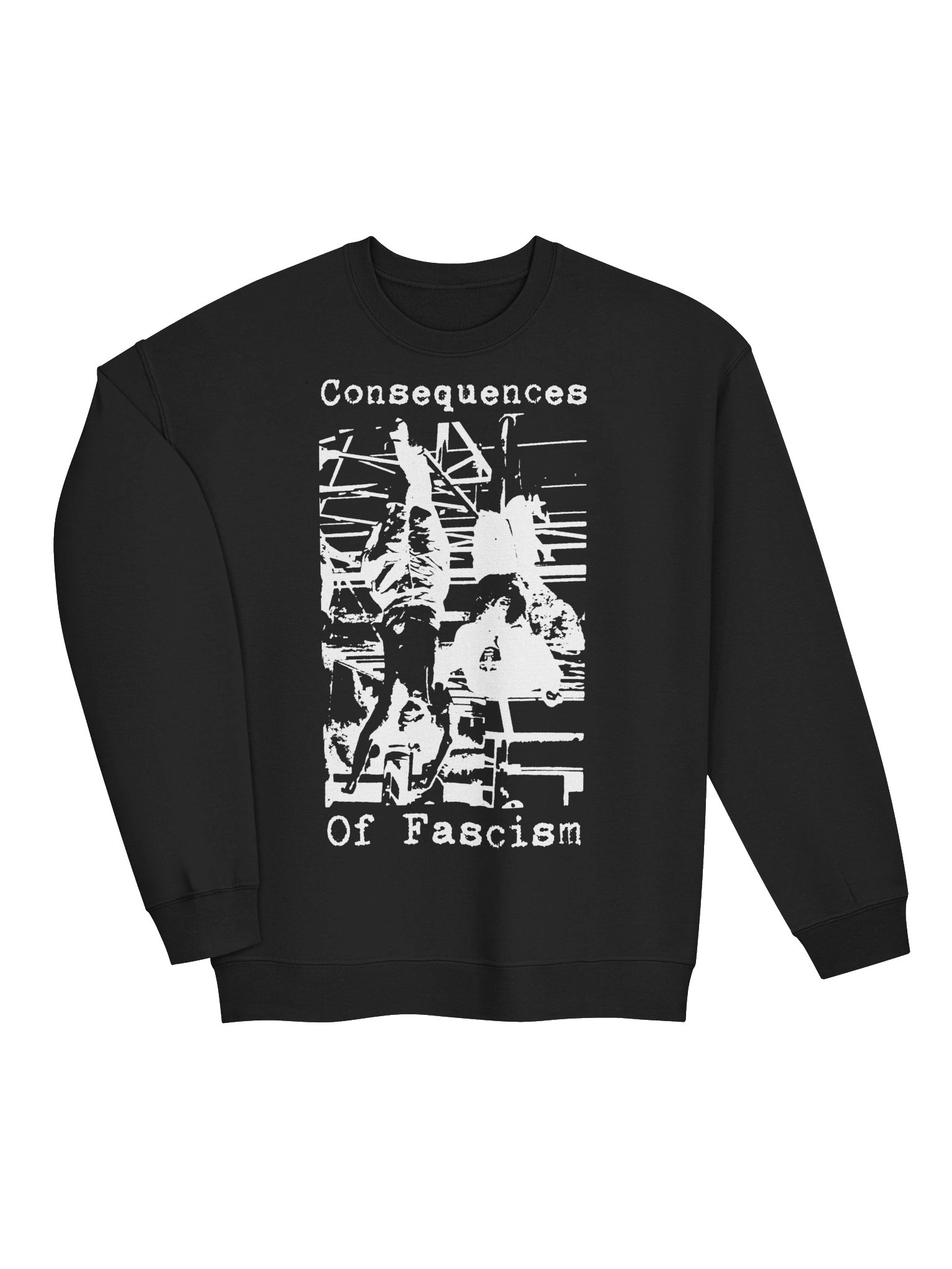 Consequences of Fascism Crewneck product image (12)