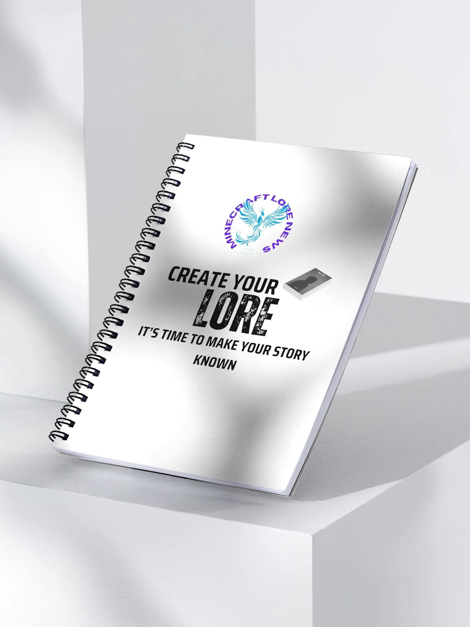 Let your Lore be known Spiral Notebook product image (3)