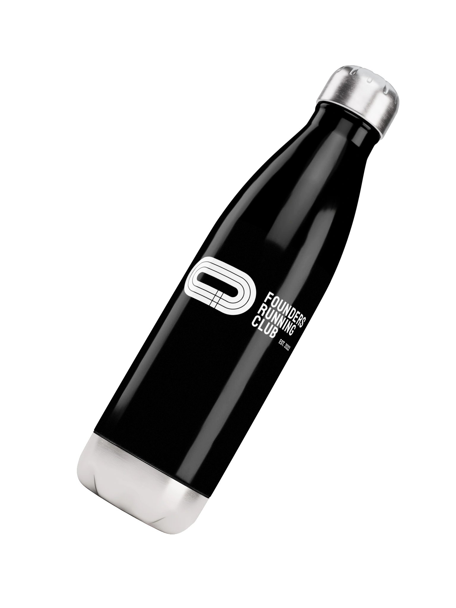 Founders Running Club - Stainless Steel Water Bottle product image (4)