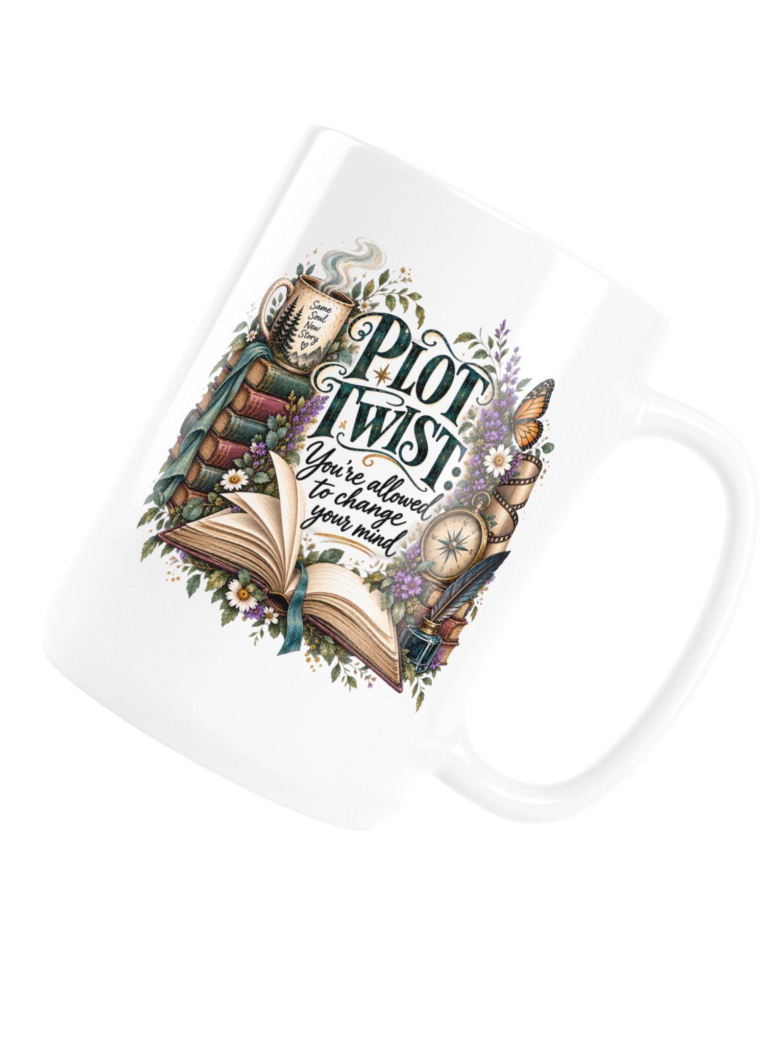 Plot Twist 15 oz Ceramic Mug product image (6)