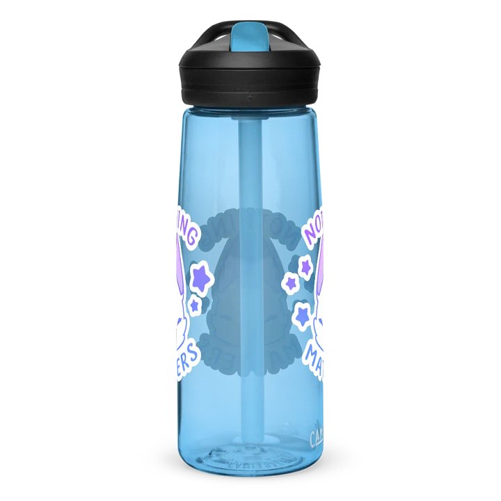 nothing matters ⟡ reusable water bottle [3 colors] product image (2)
