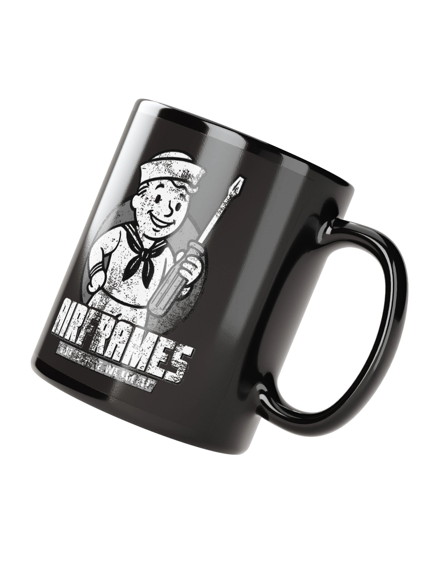 "AIRFRAMES: Strip it" Vintage Mug product image (4)