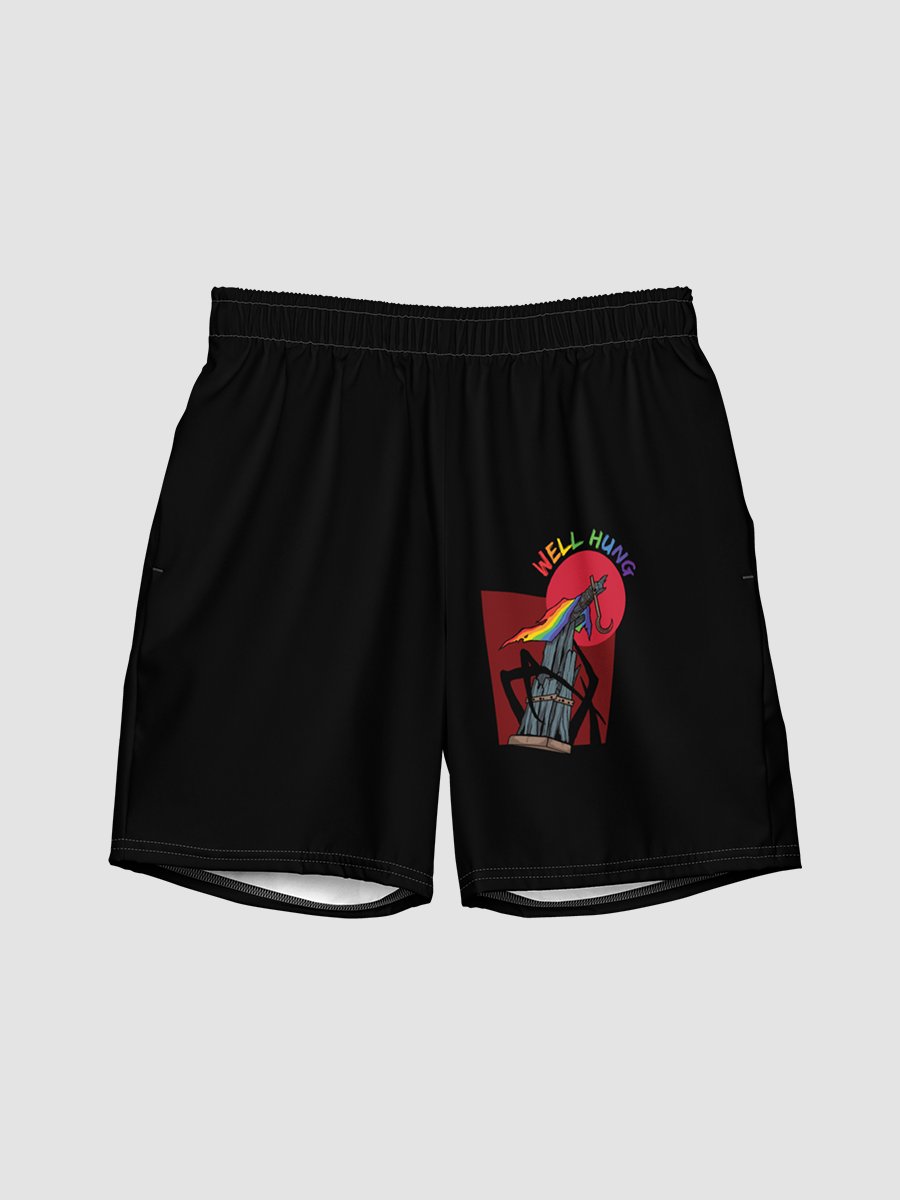 Well Hooked Summer Trunks (Black) product image (1)