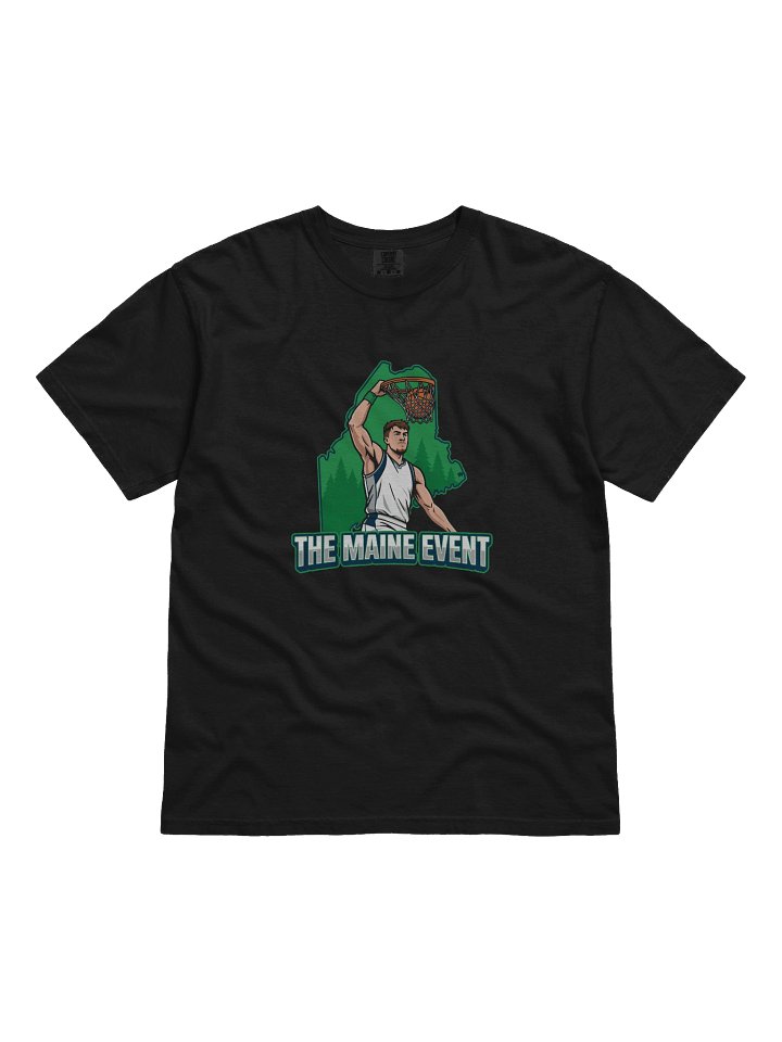 The Maine Event - Coop Style Basketball T-Shirt product image (1)