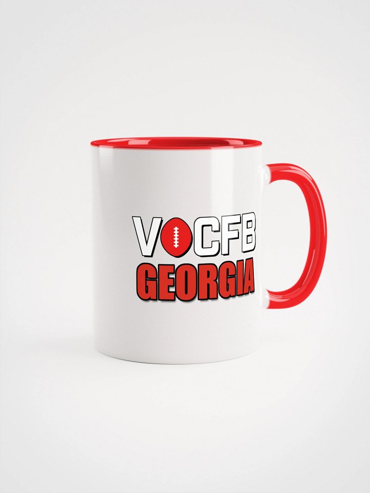 Georgia VOCFB Game Day Mug product image (1)