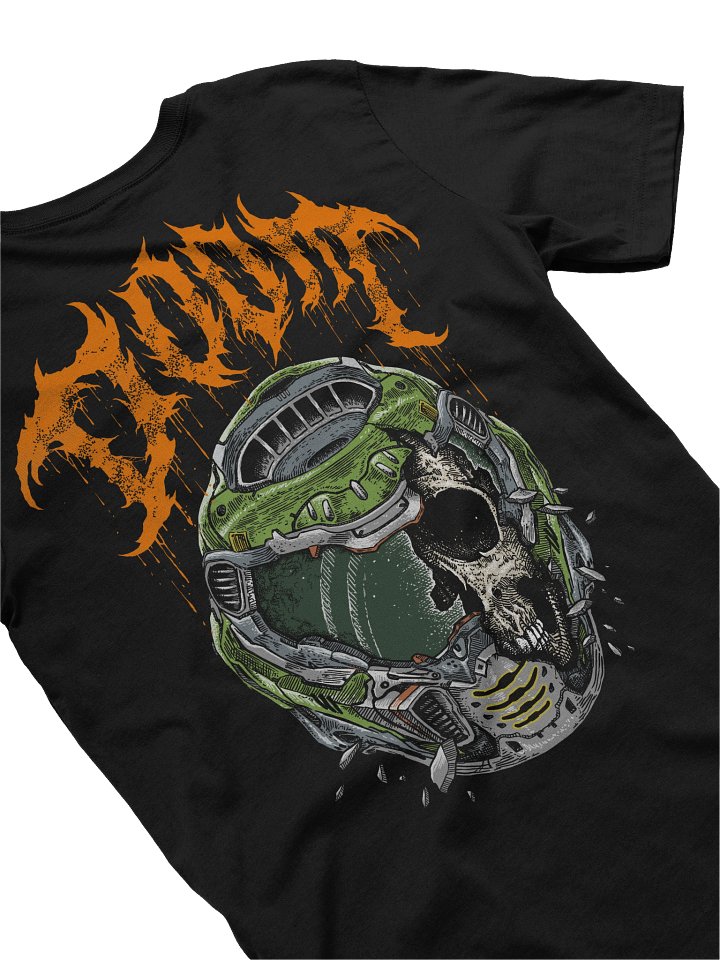 Doom - Tee(Front & Back) product image (1)