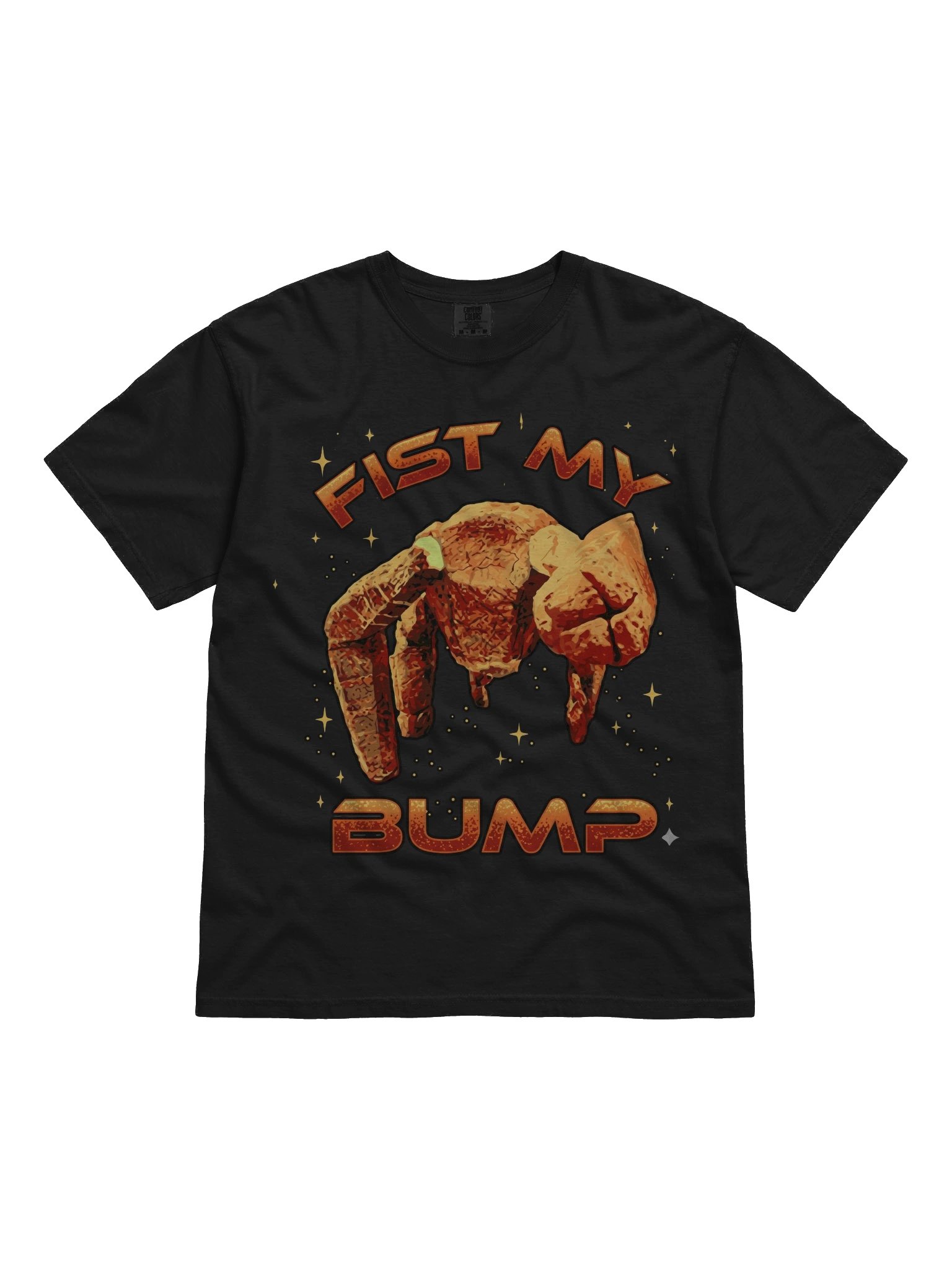 Comfort Colors® Fist My Bump T-Shirt, Project Hail Mary Rocky Alien Shirt, Funny Sci-Fi T-Shirt, Space Graphic Tee, Geek Gift, Book Lover Shirt product image (3)