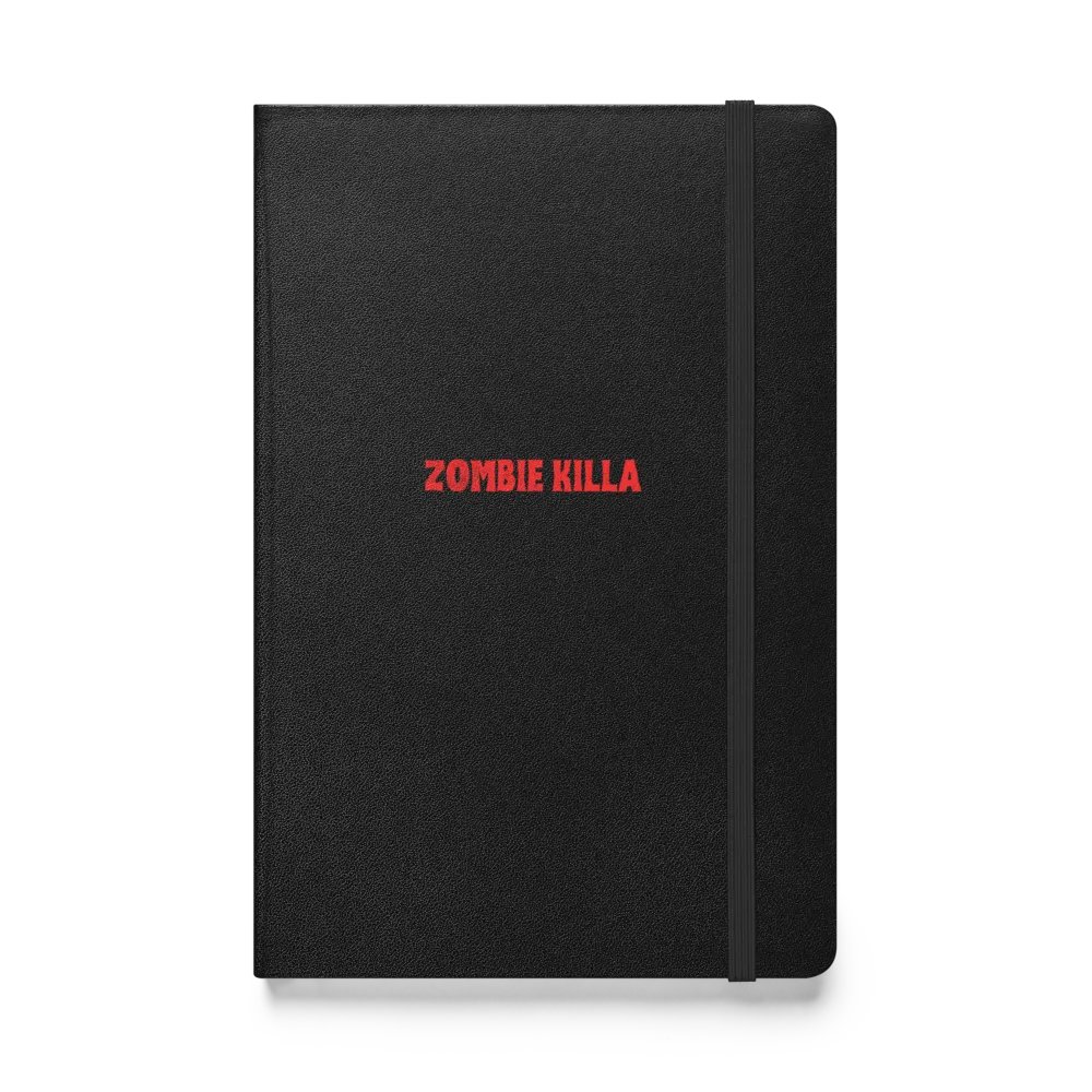 ZOMBIE KILLA Hardcover Notebook product image (1)