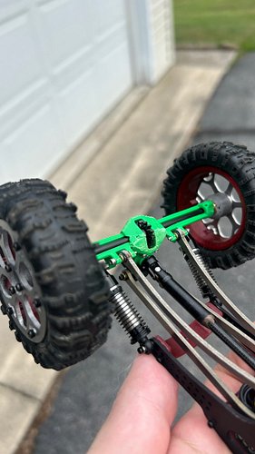 YEPSPEC Guts™ -  high clearance rear axle 😏