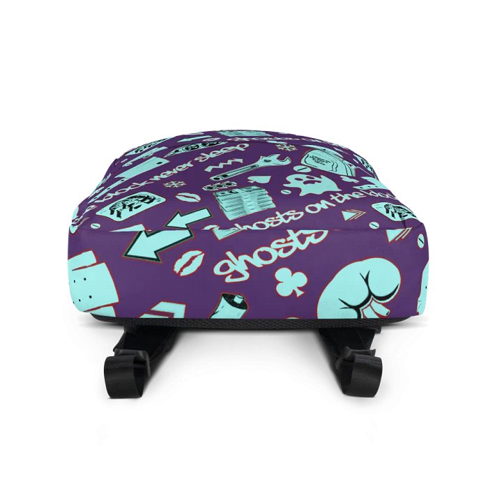 A8M - Ghosts On The Block Never Sleep Bookbag (Iced January) product image (2)