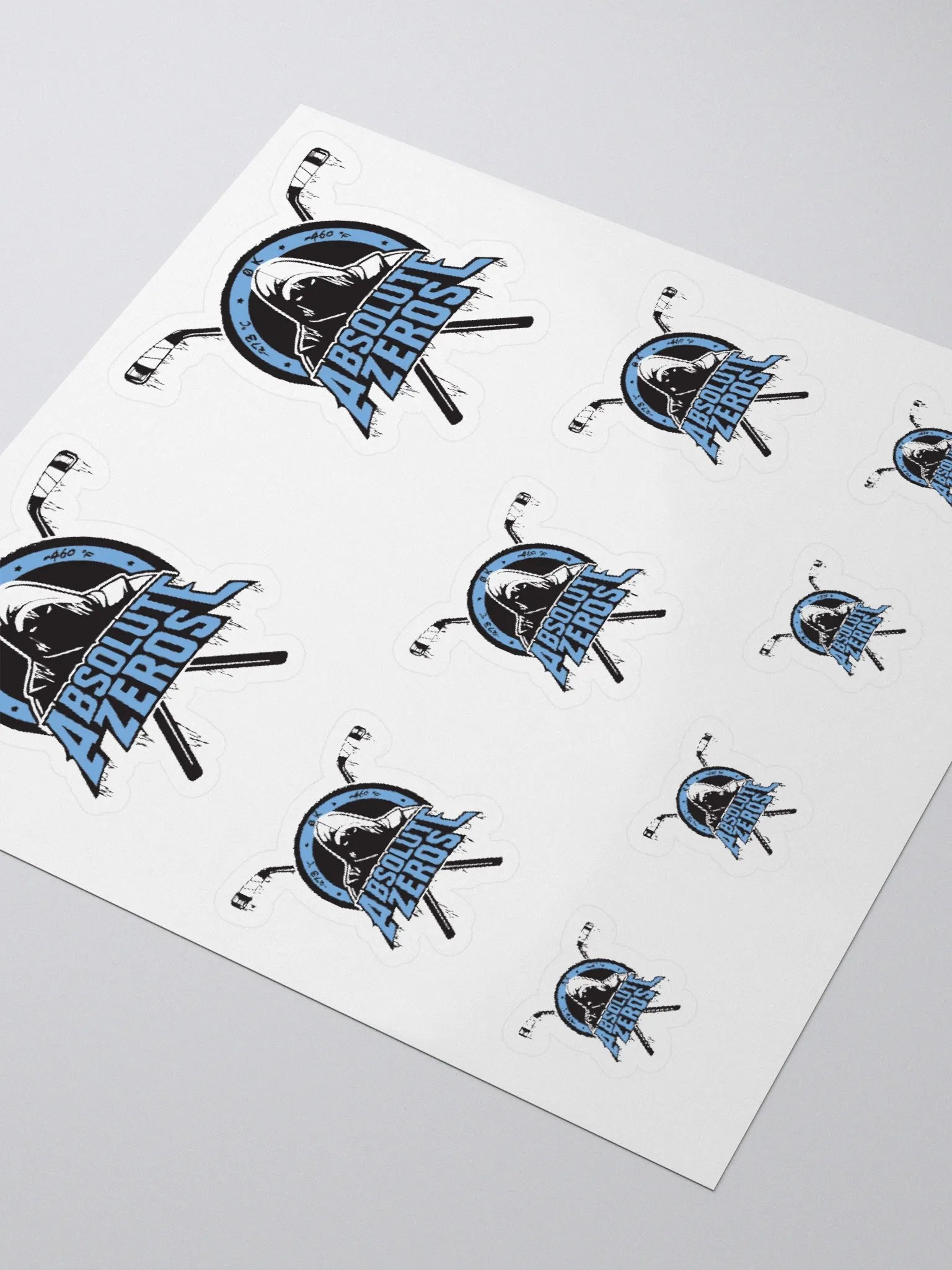 Kiss Cut Sticker Sheet with Background product image (7)