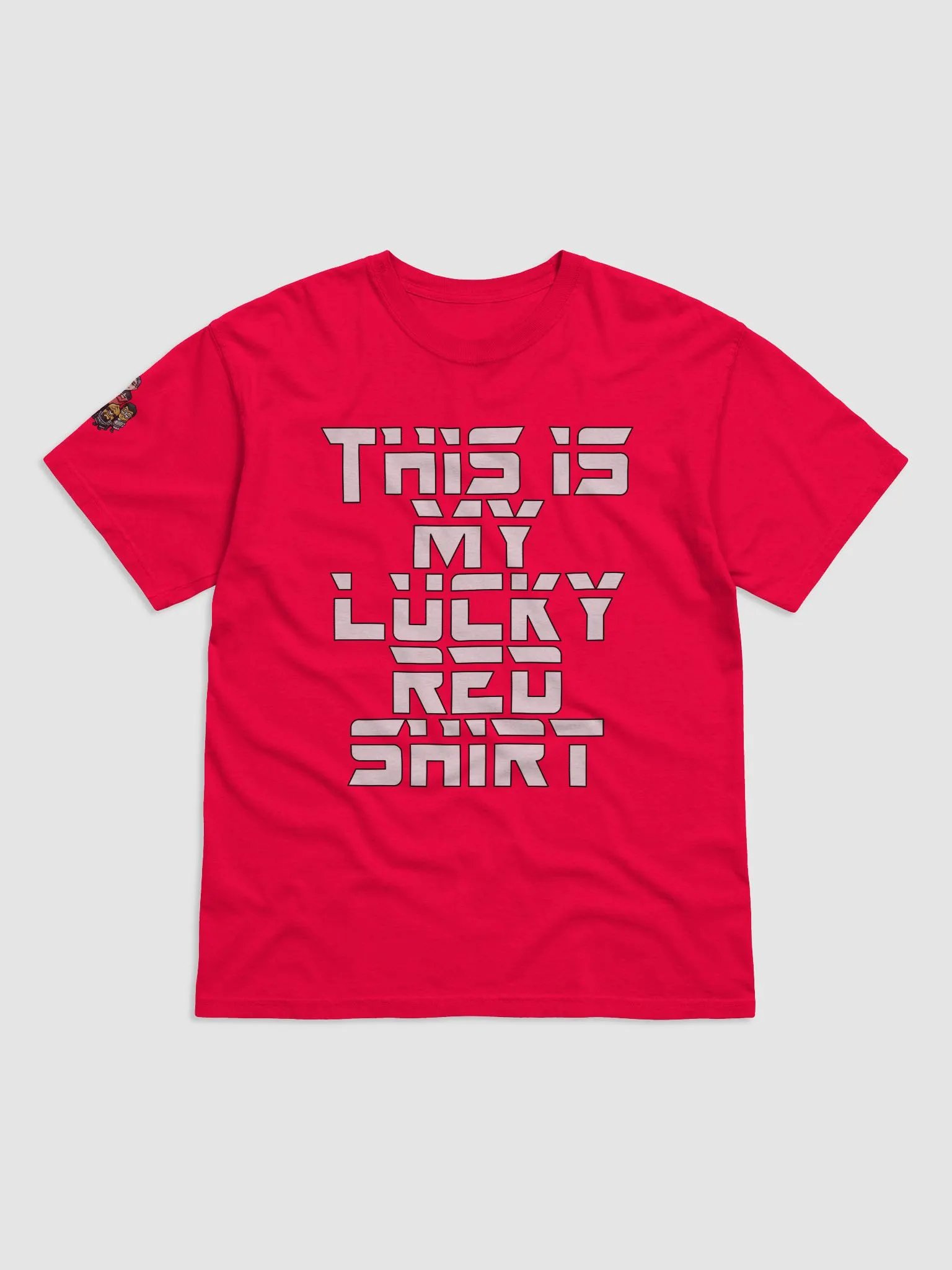 Lucky Red Tee product image (1)