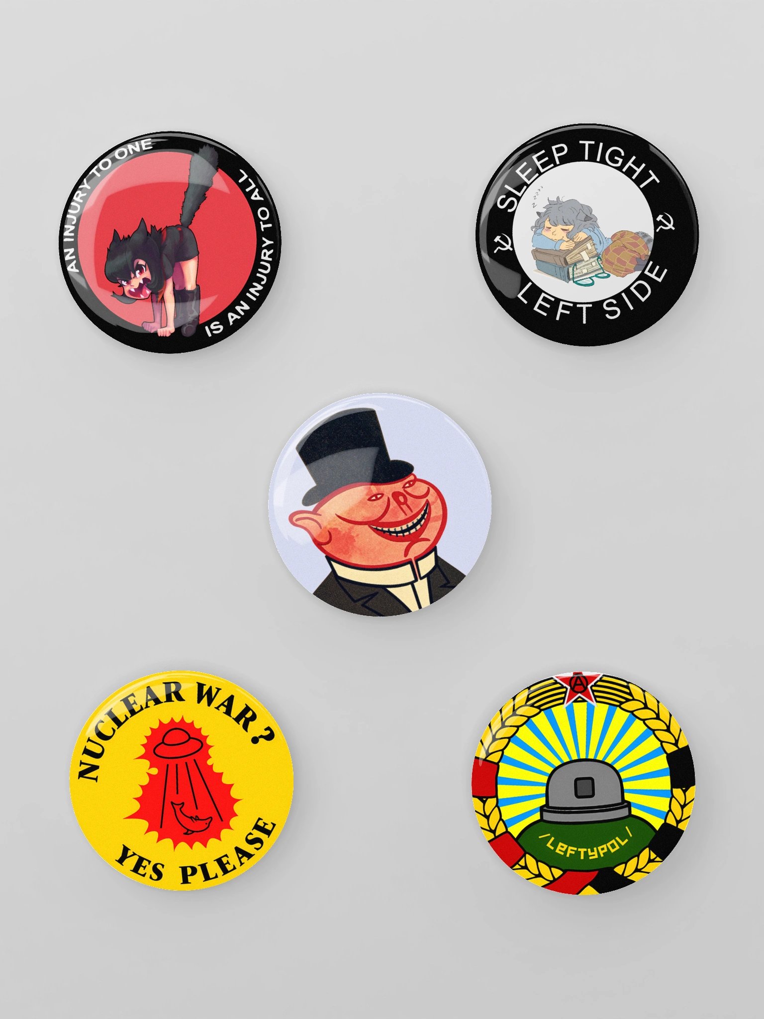 /leftypol/ — Small Buttons Vol. 1 product image (1)