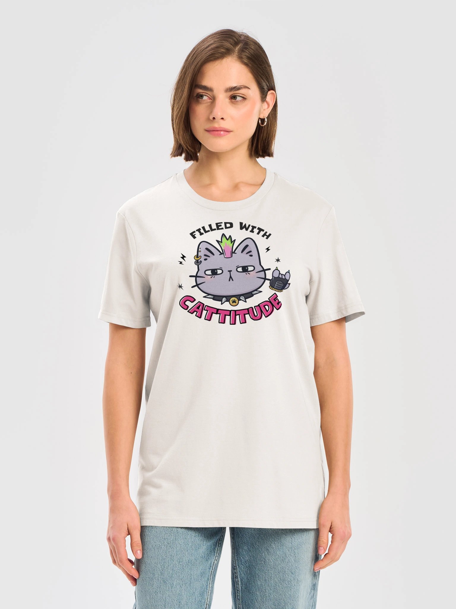 Cattitude Tee product image (2)