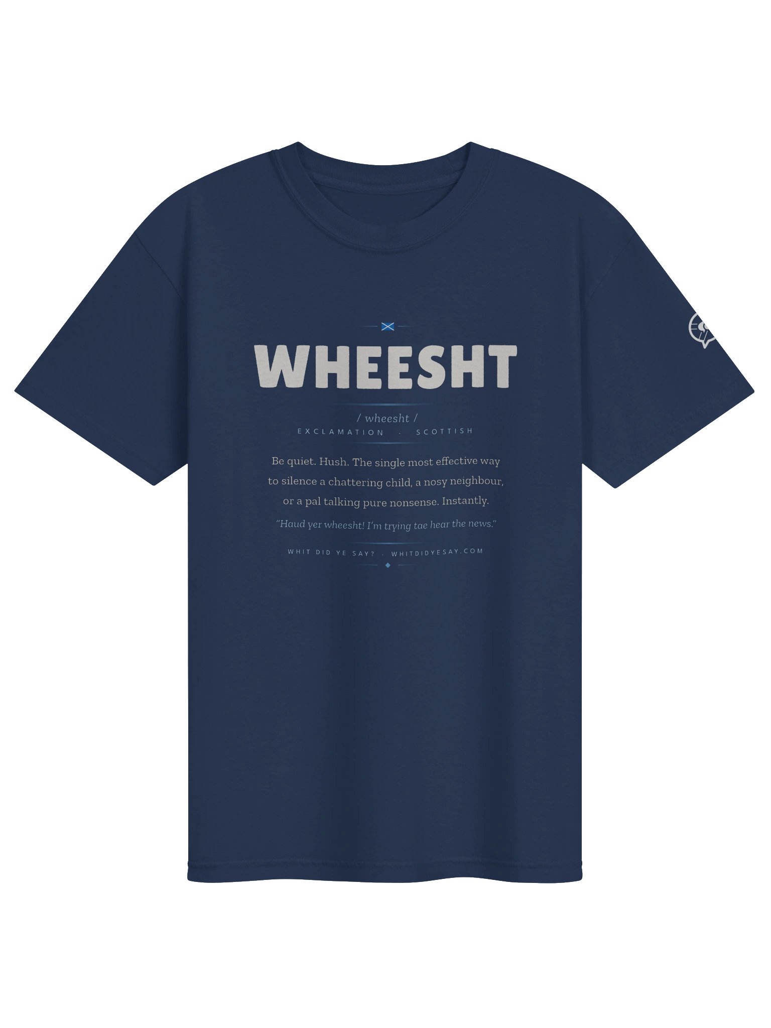 WHEESHT — The Dictionary Definition Tee product image (7)