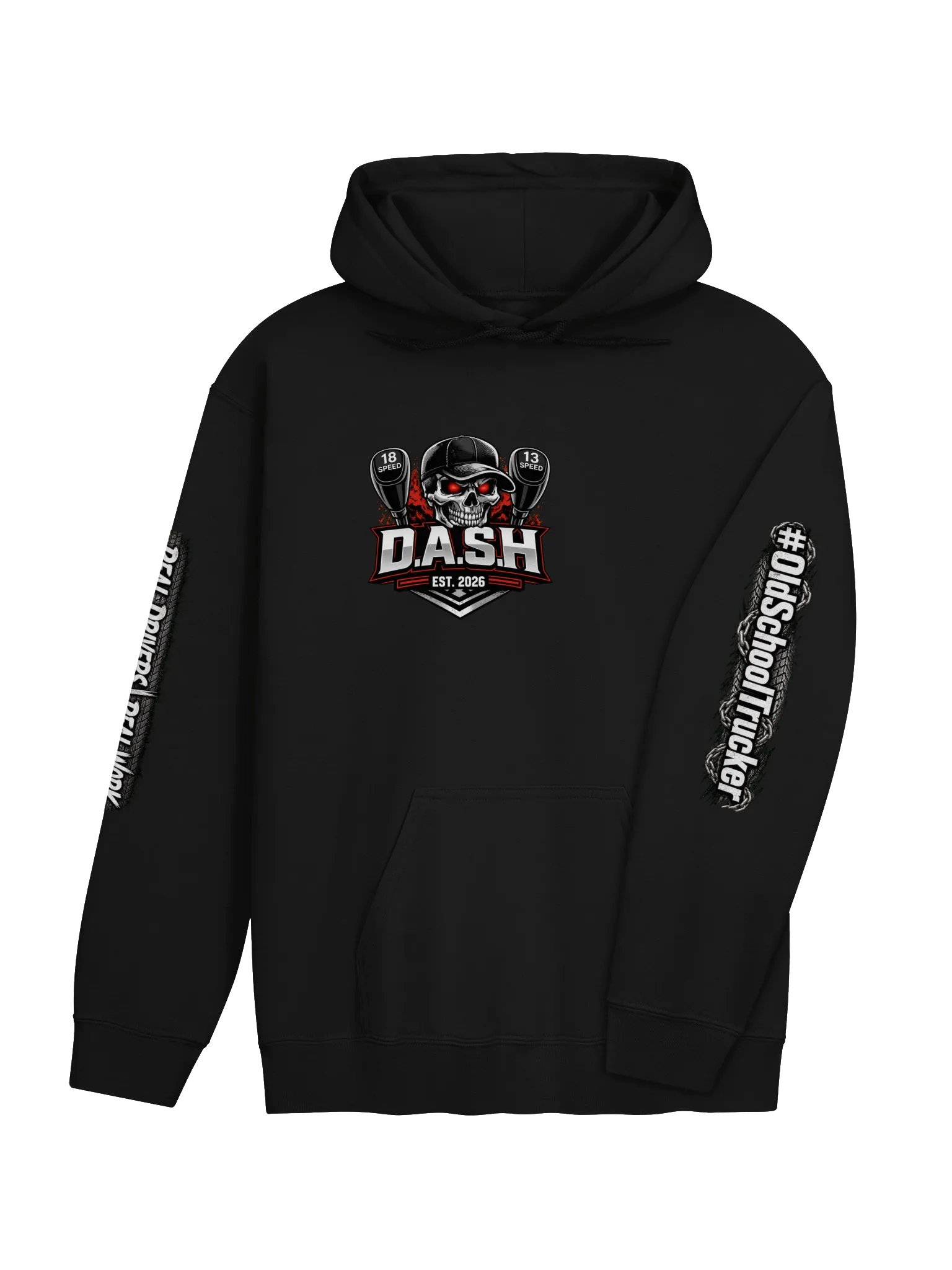 D.A.S.H Movement Hoodie (4XL-5XL) product image (4)