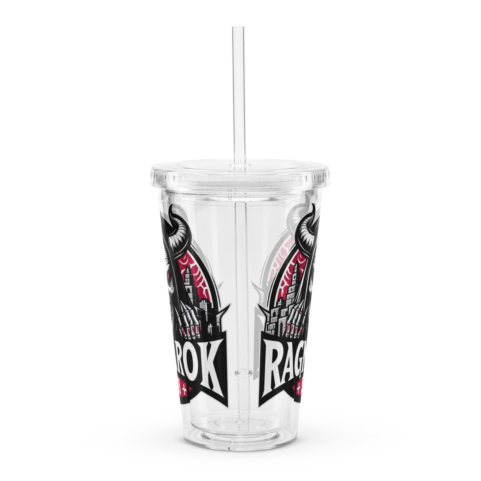 reusable plastic tumbler product image (2)