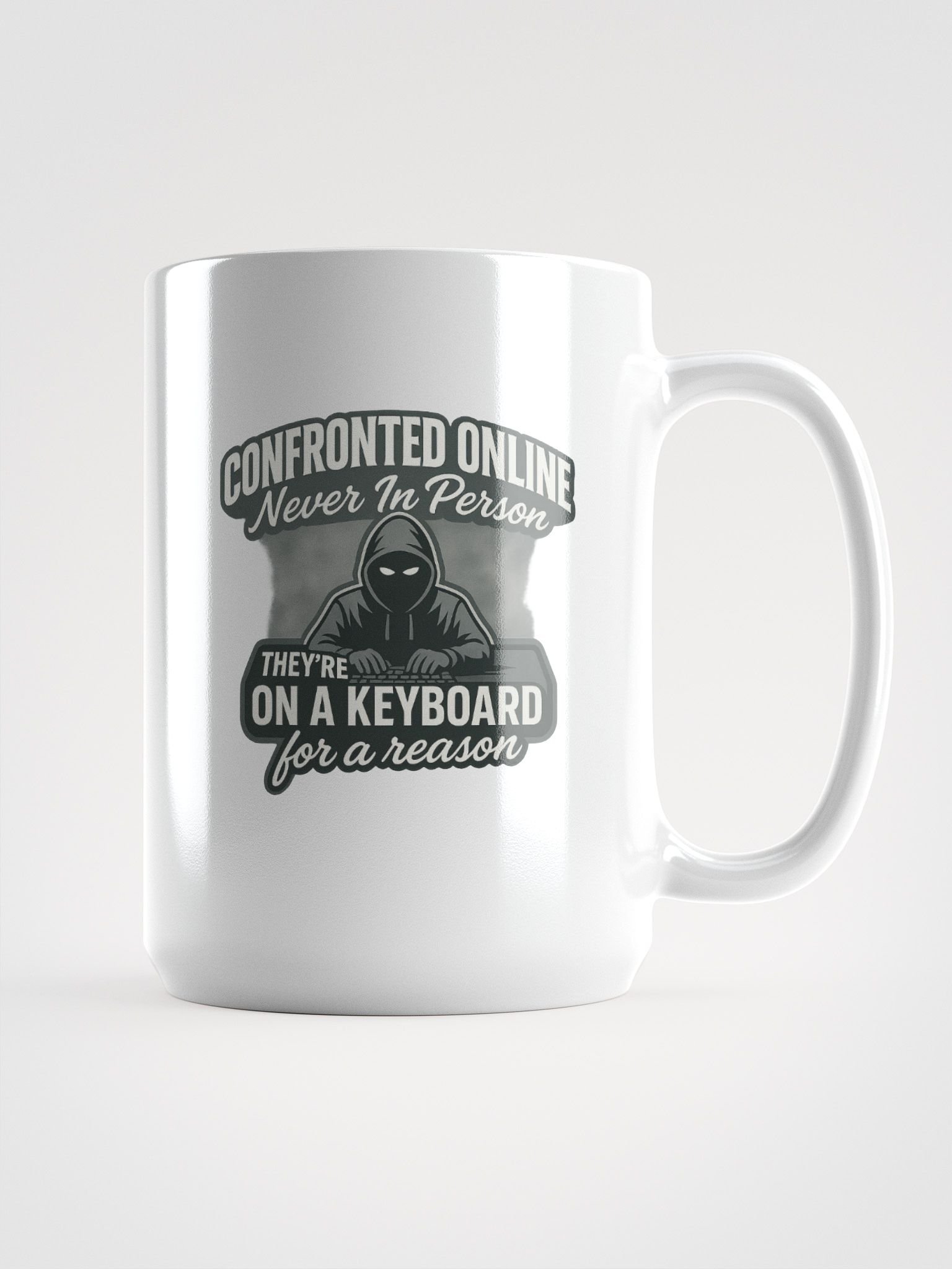 Keyboard Confrontation Mug product image (2)