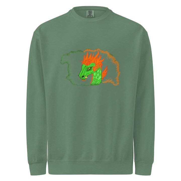 Dragon's Fiery Mane Sweatshirt product image (1)