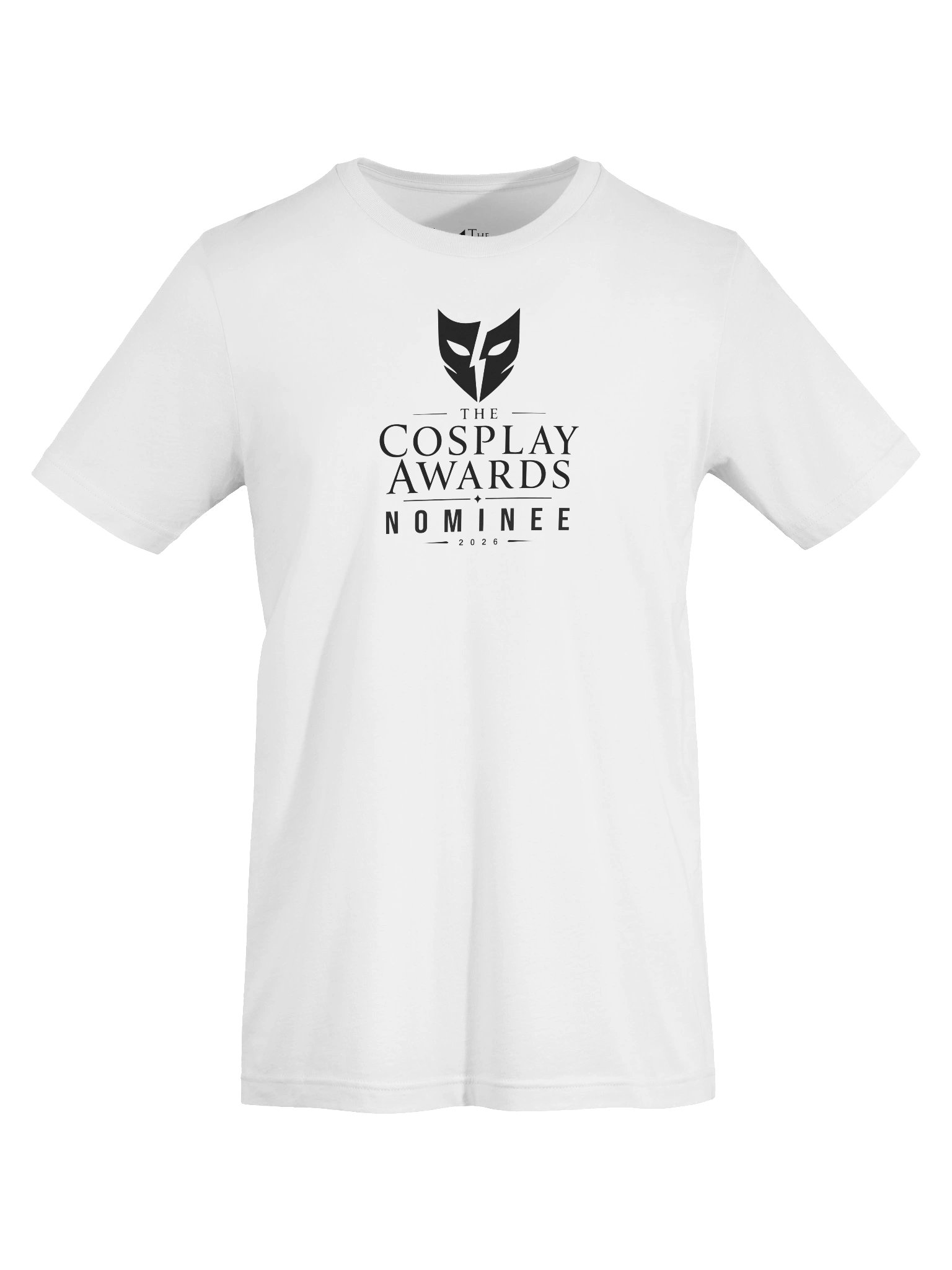 The Cosplay Awards Nominee 2026 Tee - Black on White product image (7)