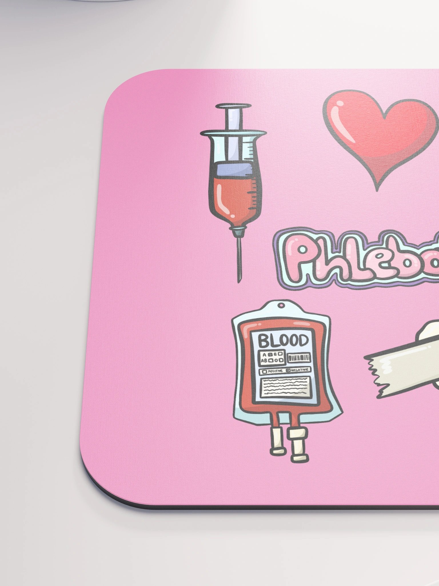 Phlebotomist Mousepad product image (6)
