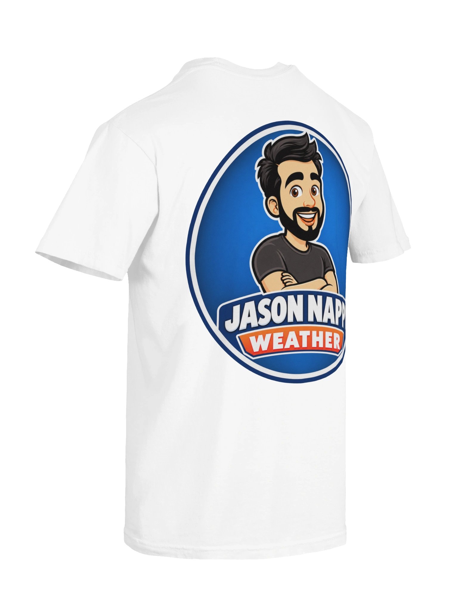 Jason Nappi Weather Signature Logo Tee White product image (12)