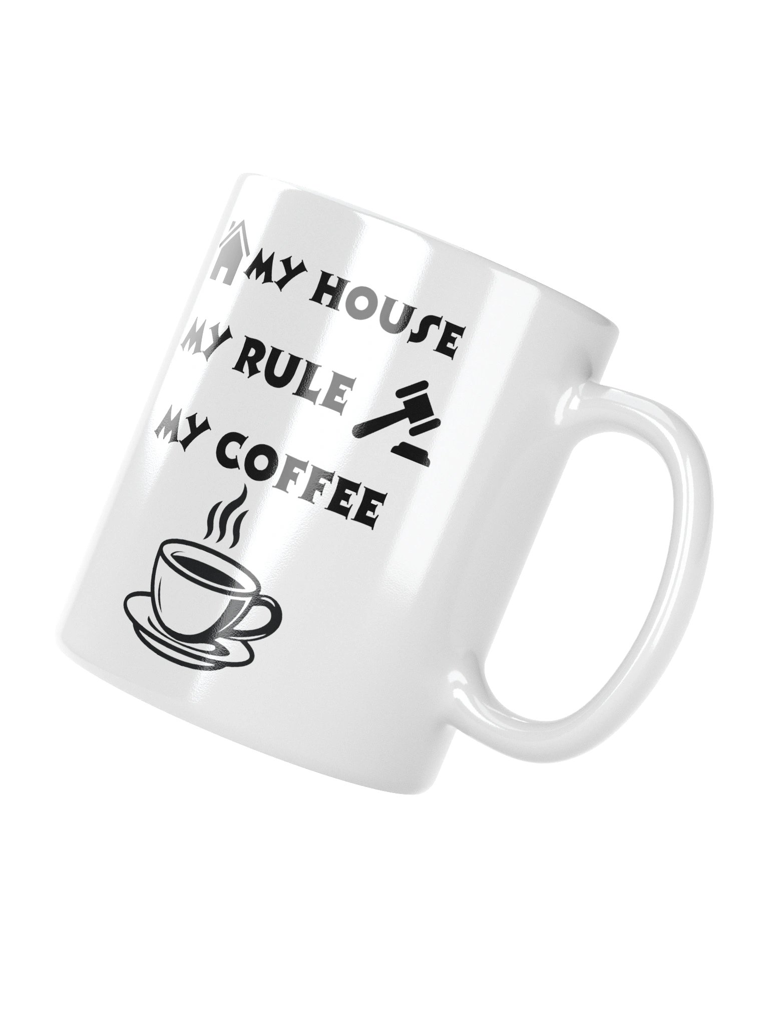 Coffee Time Essential Mug – Elegant Simple Look product image (5)