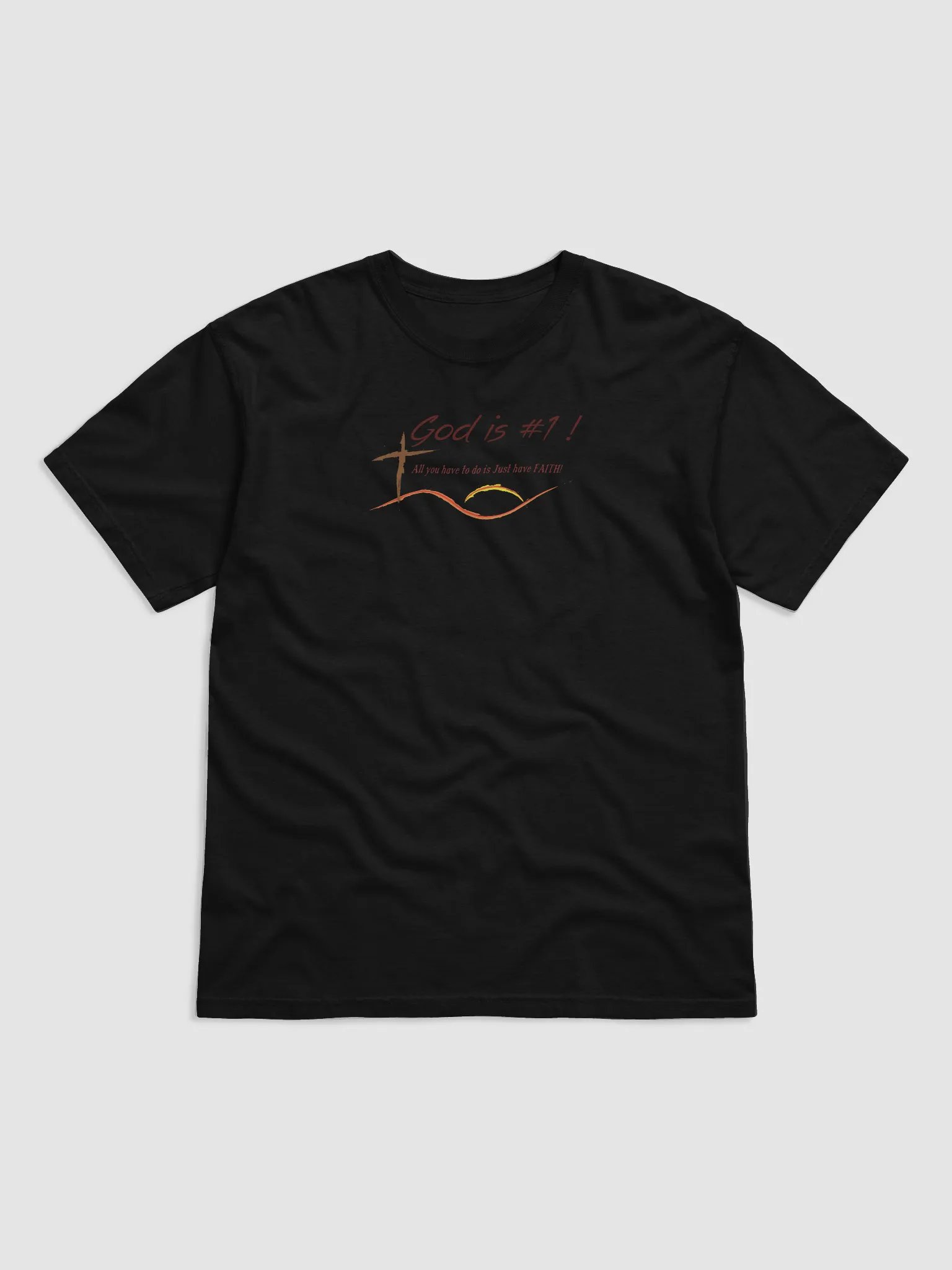 God is #1 shirt product image (10)