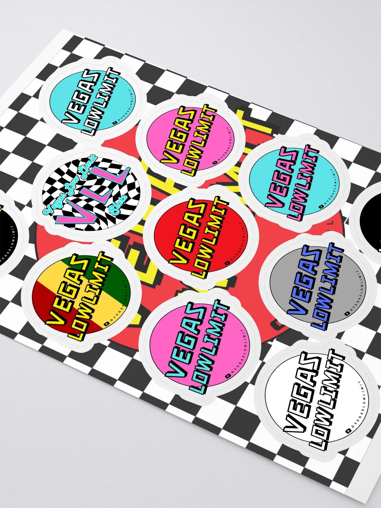 VLL Sticker Sheet product image (3)
