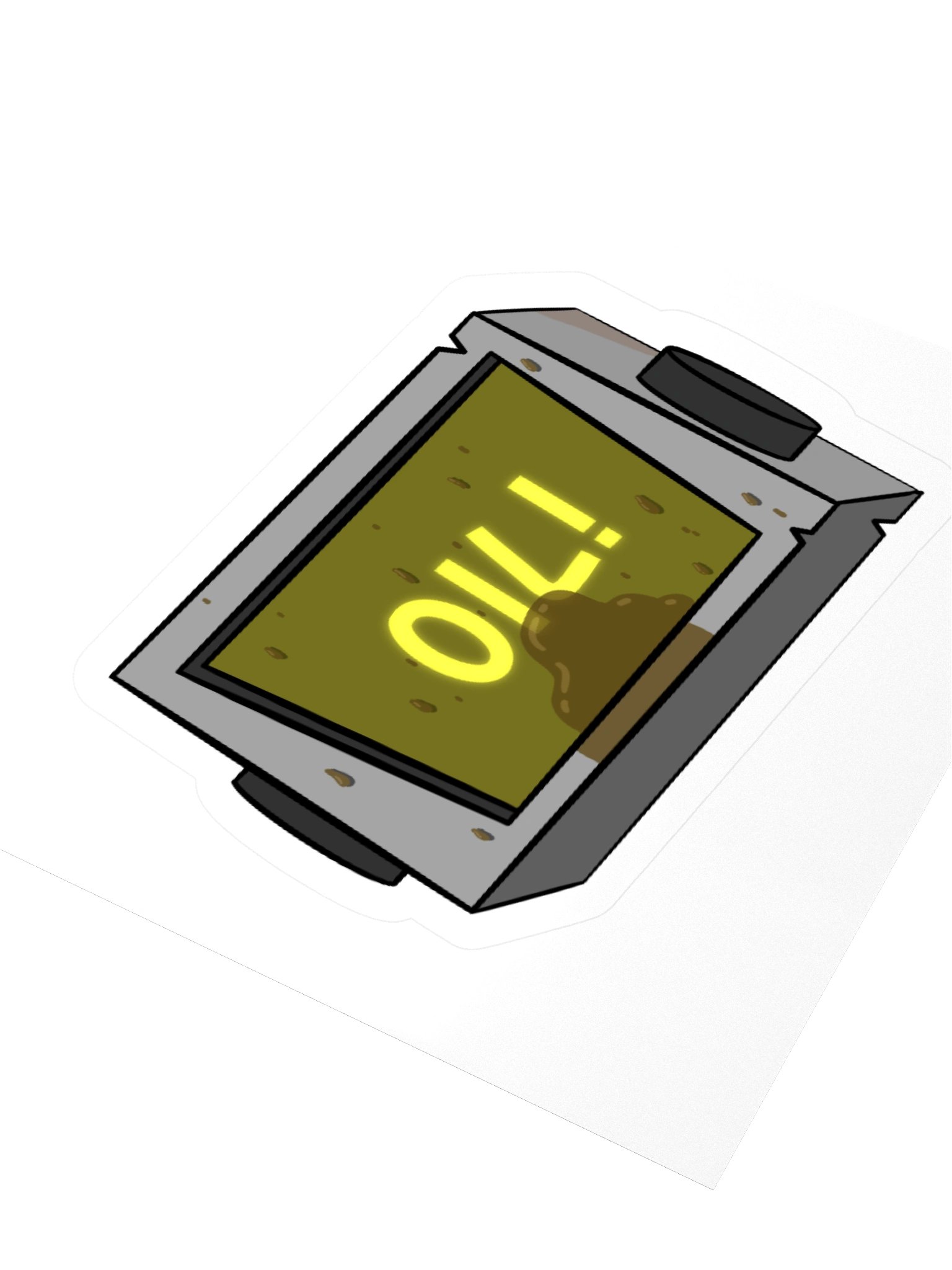 Bucket Sticker (OIL!) product image (3)
