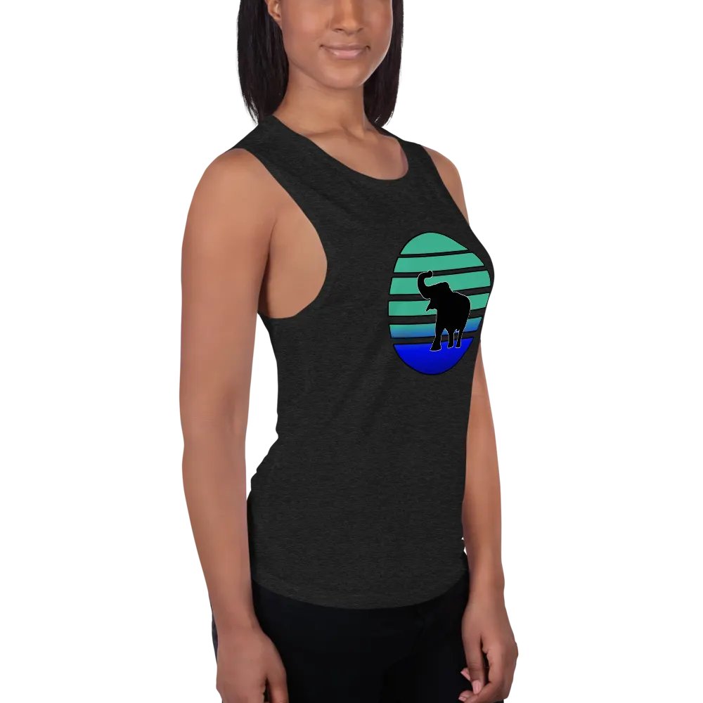 Retro Sun Elephant product image (3)