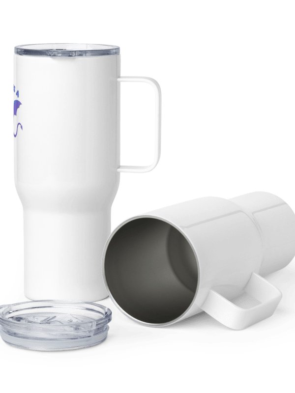 "My Demon is a Cinnamon Roll" Tumbler - Lilac text product image (8)