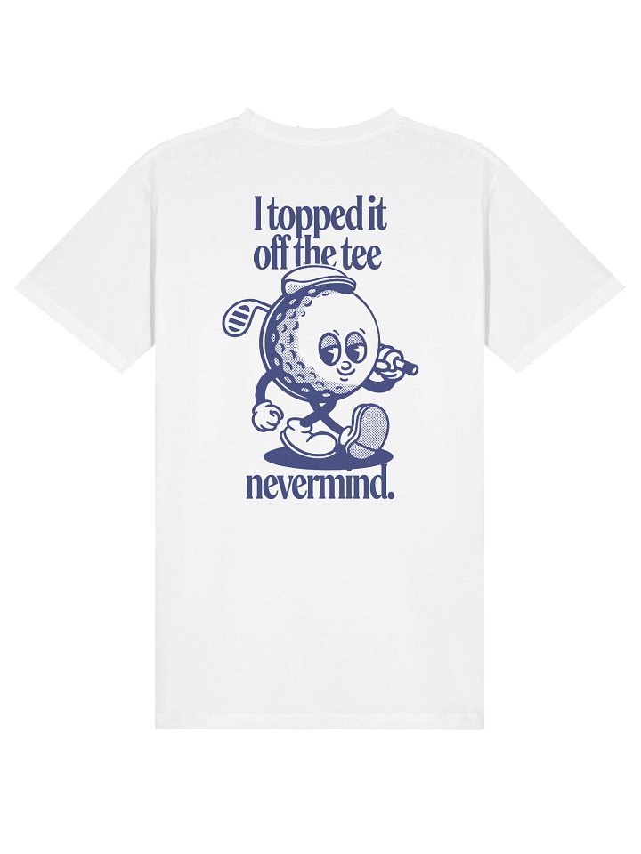 "Topped it" Range Tee product image (1)
