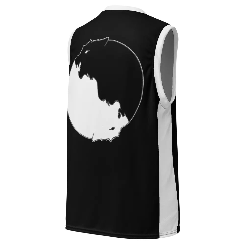 Wolves in Balance basketball jersey product image (2)