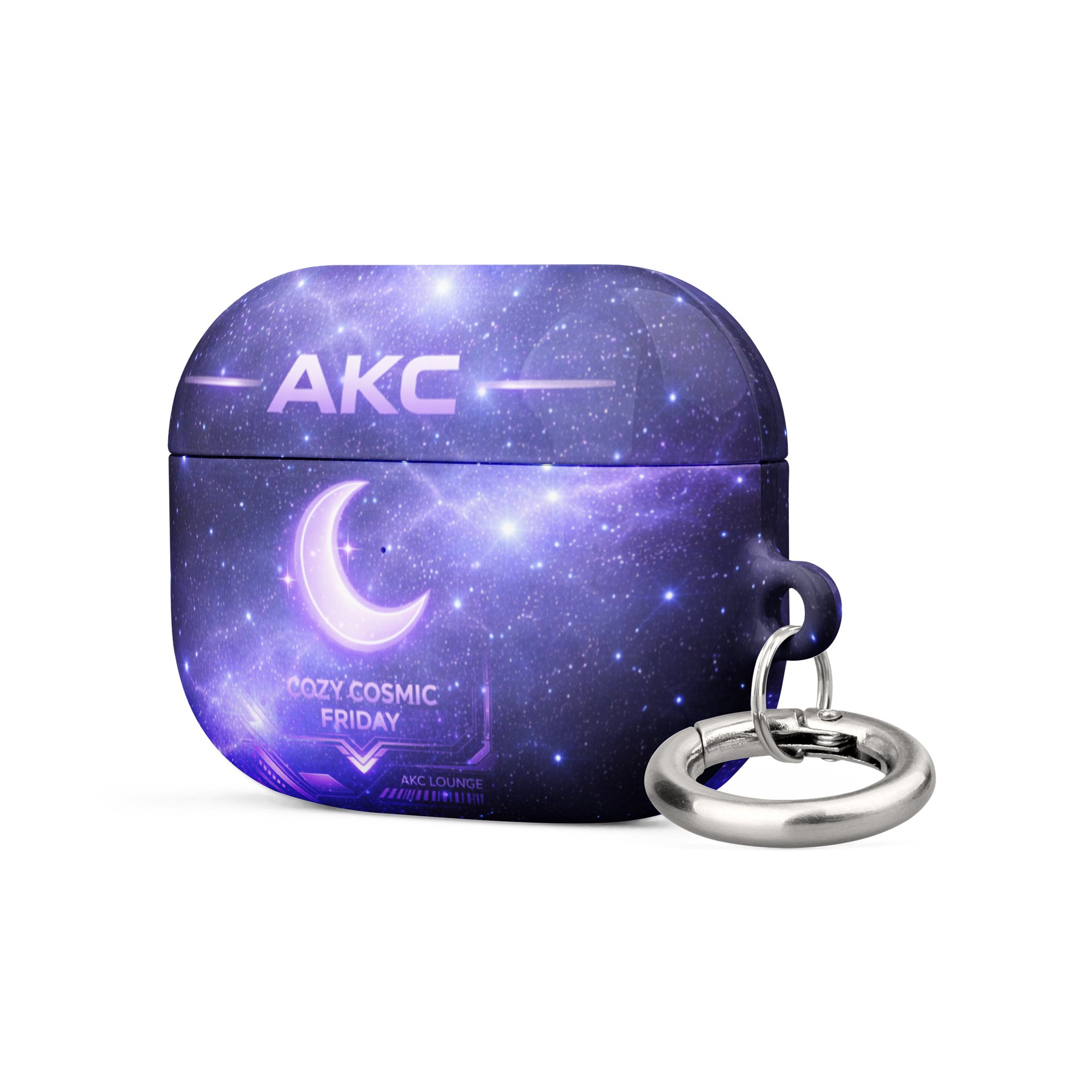 • AKC // Cozy Cosmic Friday AirPods® Case (Gen 3 / Pro Gen 1 / Pro Gen 2) | Arkfall Kitty Collective product image (2)