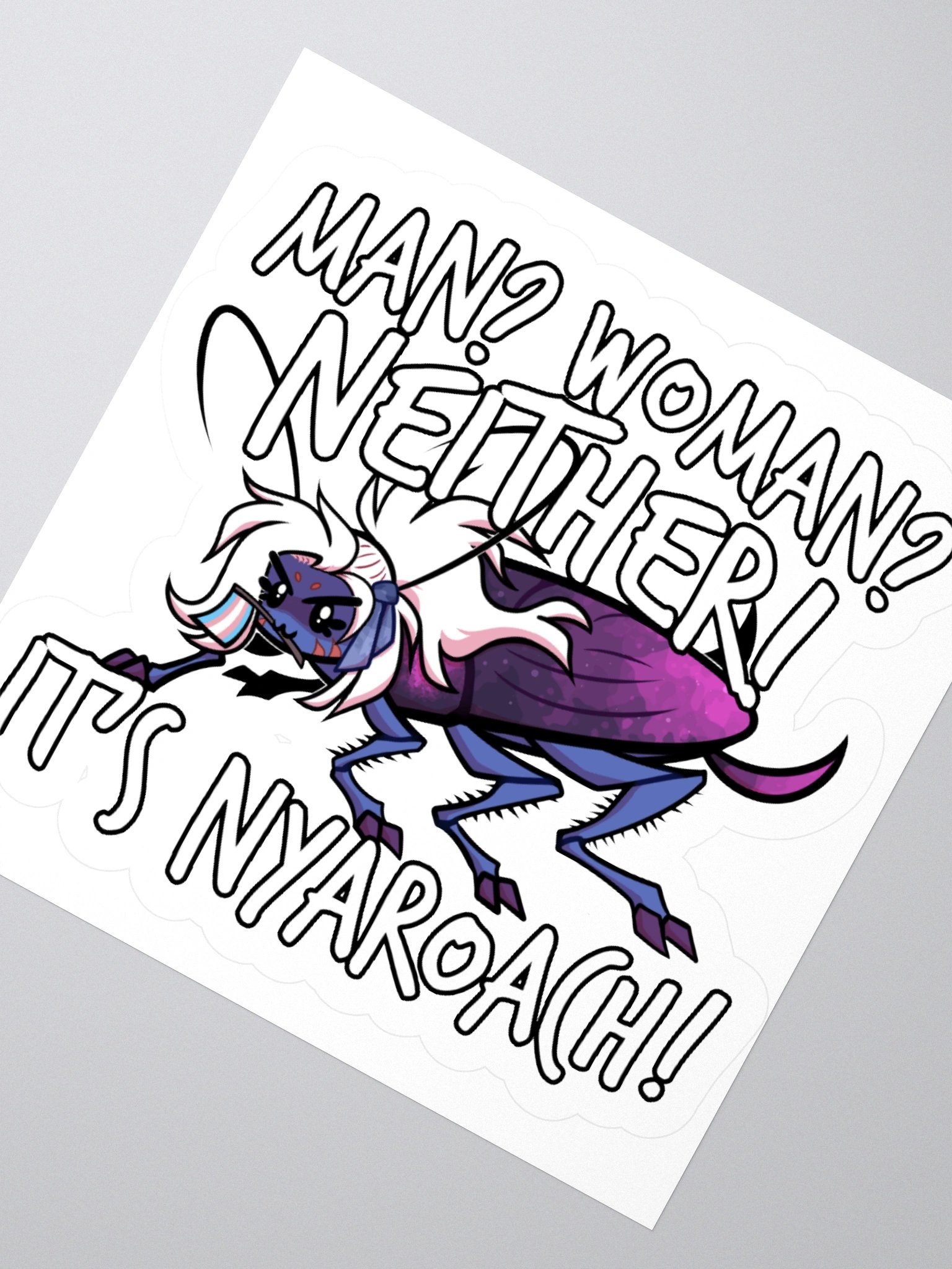 IT'S NYAROACH! product image (2)