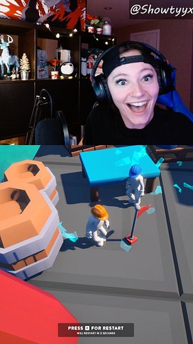 Carry The Glass Pt 3 - Working our one braincell to its core...

#carrytheglass #funny #gamergirl #twitchstreamer #twitchcouple